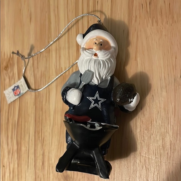 NFL Santa Ornament - Blue - Picture 1 of 3